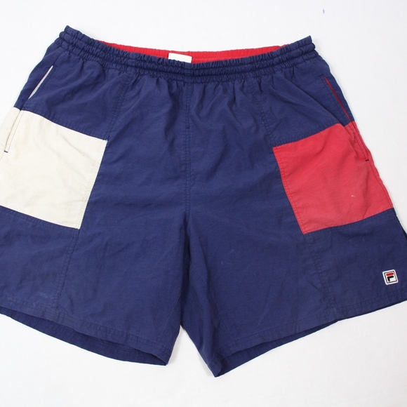 fila mens swim trunks